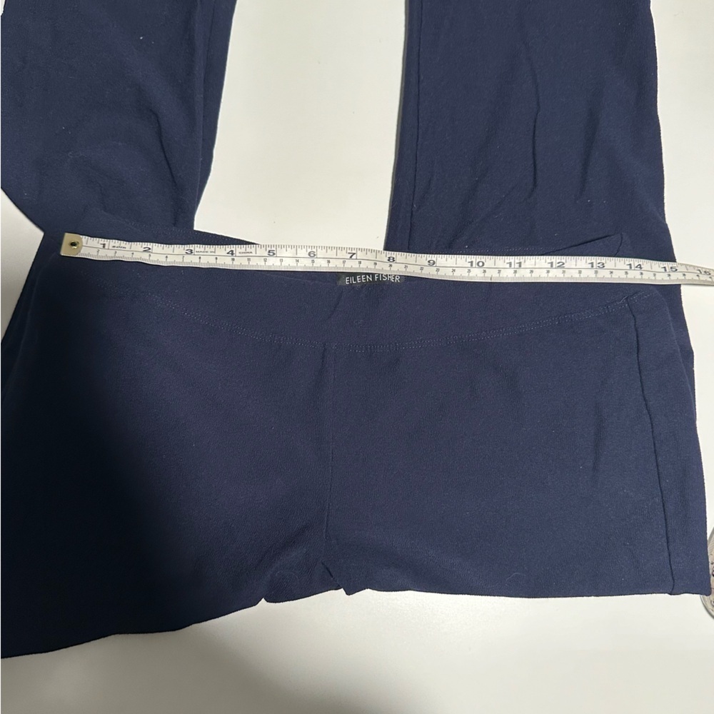 Eileen Fisher navy dress pants size XS - Picture 6 of 9